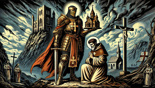 Saint Sigismond et Saint Cloud : Héros de la Foi Mérovingienne
