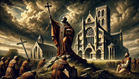 Saint Germain d’Auxerre : Le Premier Volume de la Collection Mérovingiens