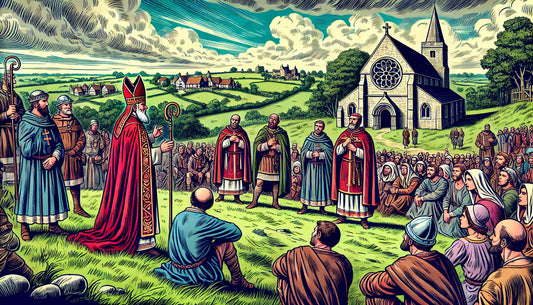 Saint Loup de Troyes : Le Second Volume de la Collection Mérovingiens