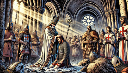 Saint Rémi : Apôtre des Francs, Baptême de Clovis et Fondation de la France Chrétienne