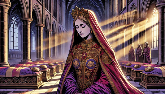 Sainte Clotilde : Une Reine et Mère Spirituelle des Francs