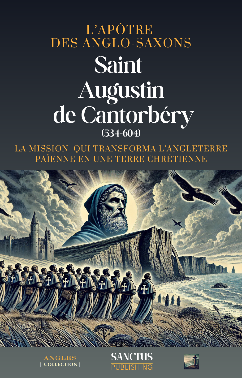 Ebook : Saint Augustin de Cantorbéry : Apôtre des Anglais et Père de l’Église Britannique