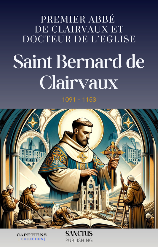 Ebook : Saint Bernard de Clairvaux, Reformateur et Docteur de l'Église