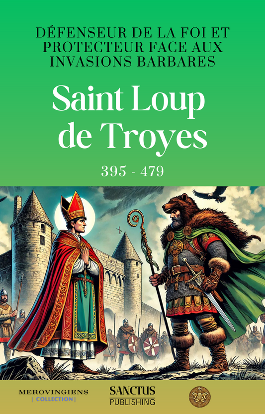 Ebook : Saint Loup de Troyes, Protecteur de la Gaule et Héros de la Foi