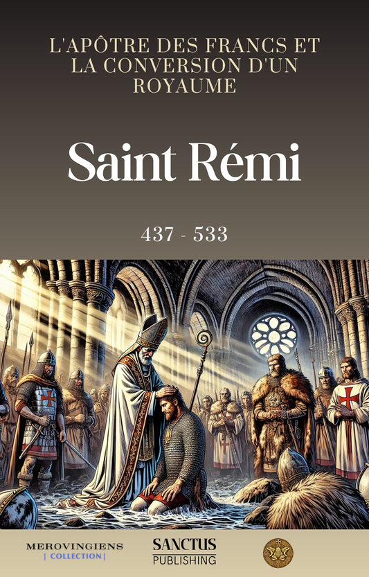 Ebook : Saint Rémi, Apôtre des Francs et Baptiseur de Clovis.