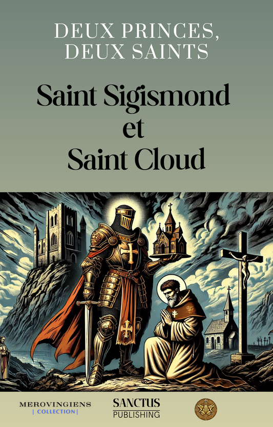 Ebook : Saint Sigismond et Saint Cloud, Rois et Moines Mérovingiens