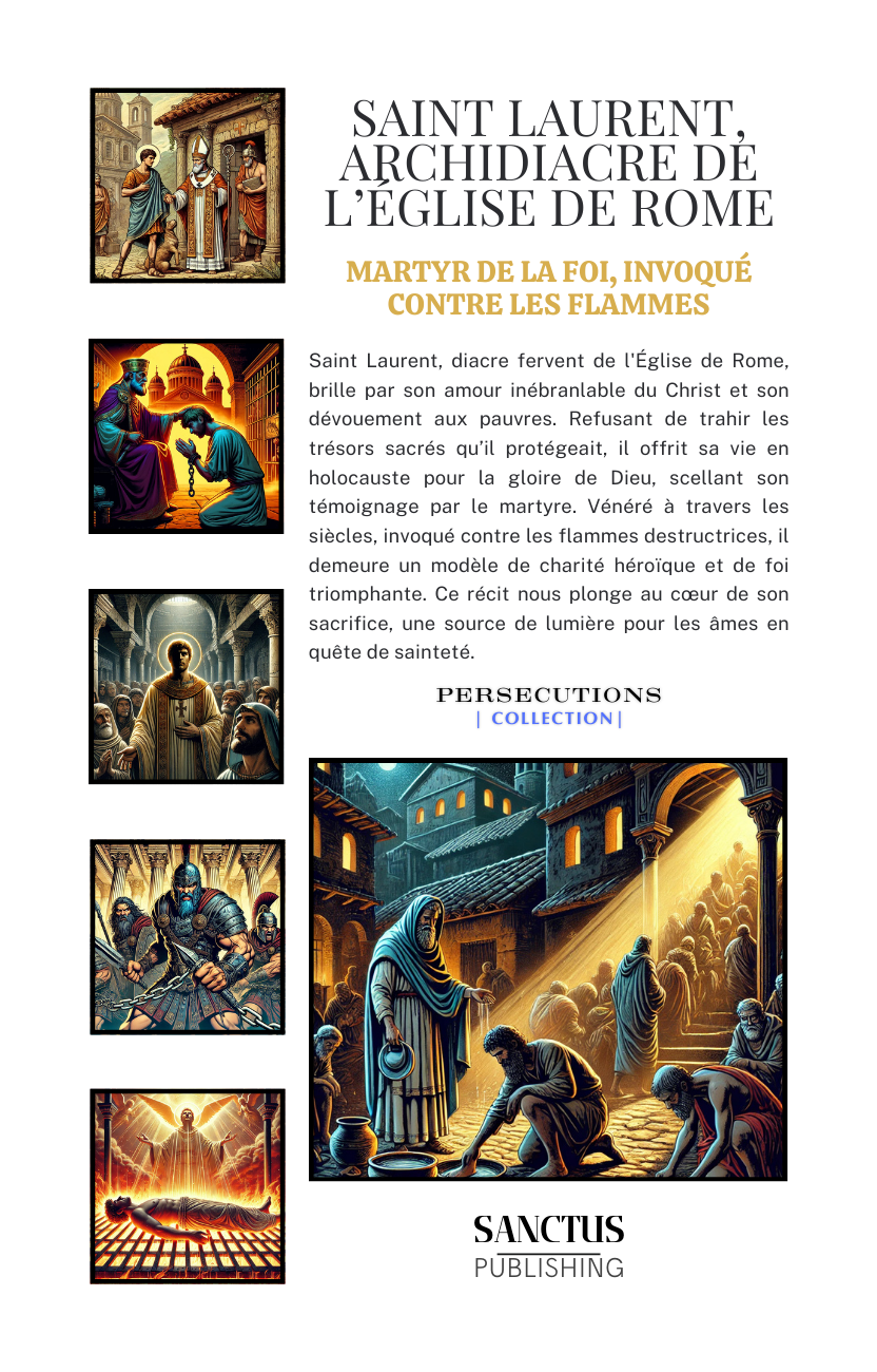 Ebook : Le Triomphe de Saint Laurent : Foi, Feu et Gloire