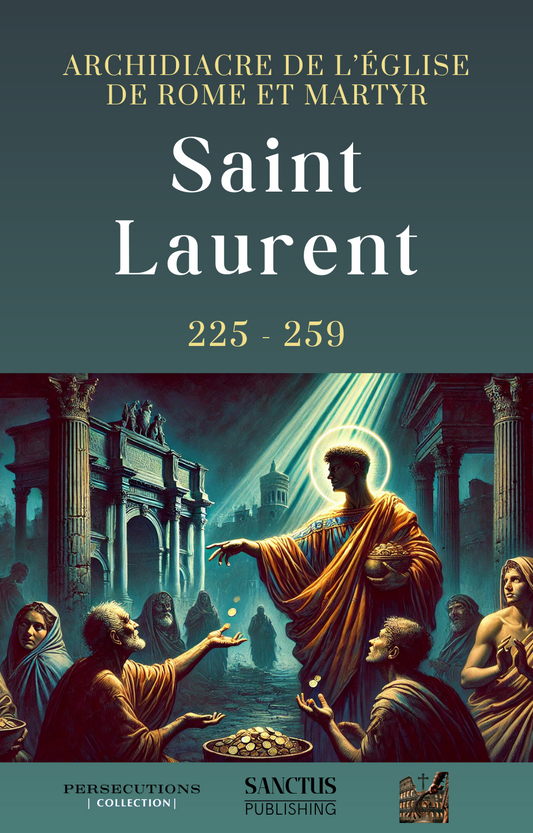 Ebook : Le Triomphe de Saint Laurent : Foi, Feu et Gloire