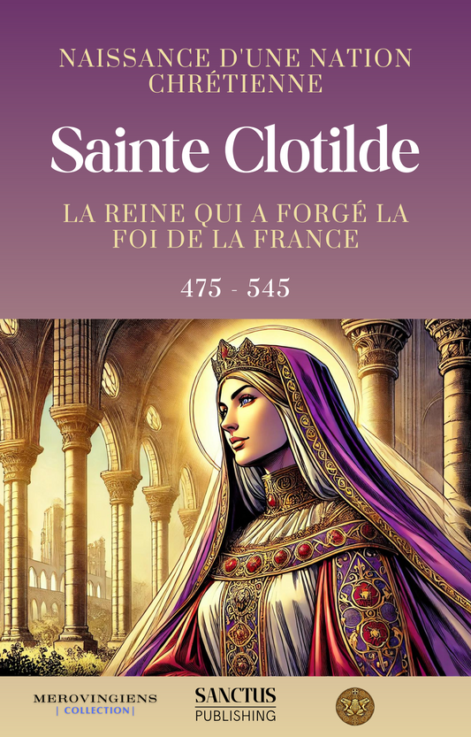 Ebook : Sainte Clotilde, Reine des Francs et Apôtre de la Foi.