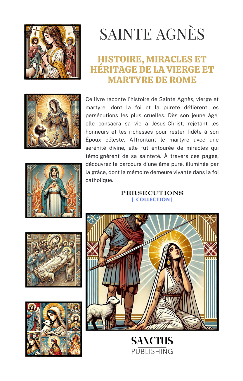 Ebook : Sainte Agnes, Martyre de la Foi et Symbole de Purete