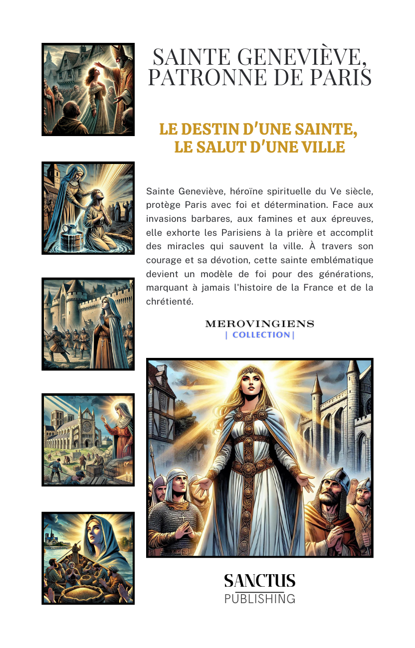 Ebook : Sainte Genevieve, Patronne de Paris et Protectrice de la Foi