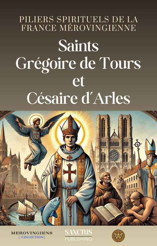 Ebook : Saint Gregoire de Tours et Saint Cesaire d’Arles, Peres de l’Église Merovingienne